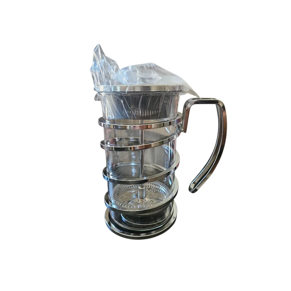 Libbey stainless steel French press